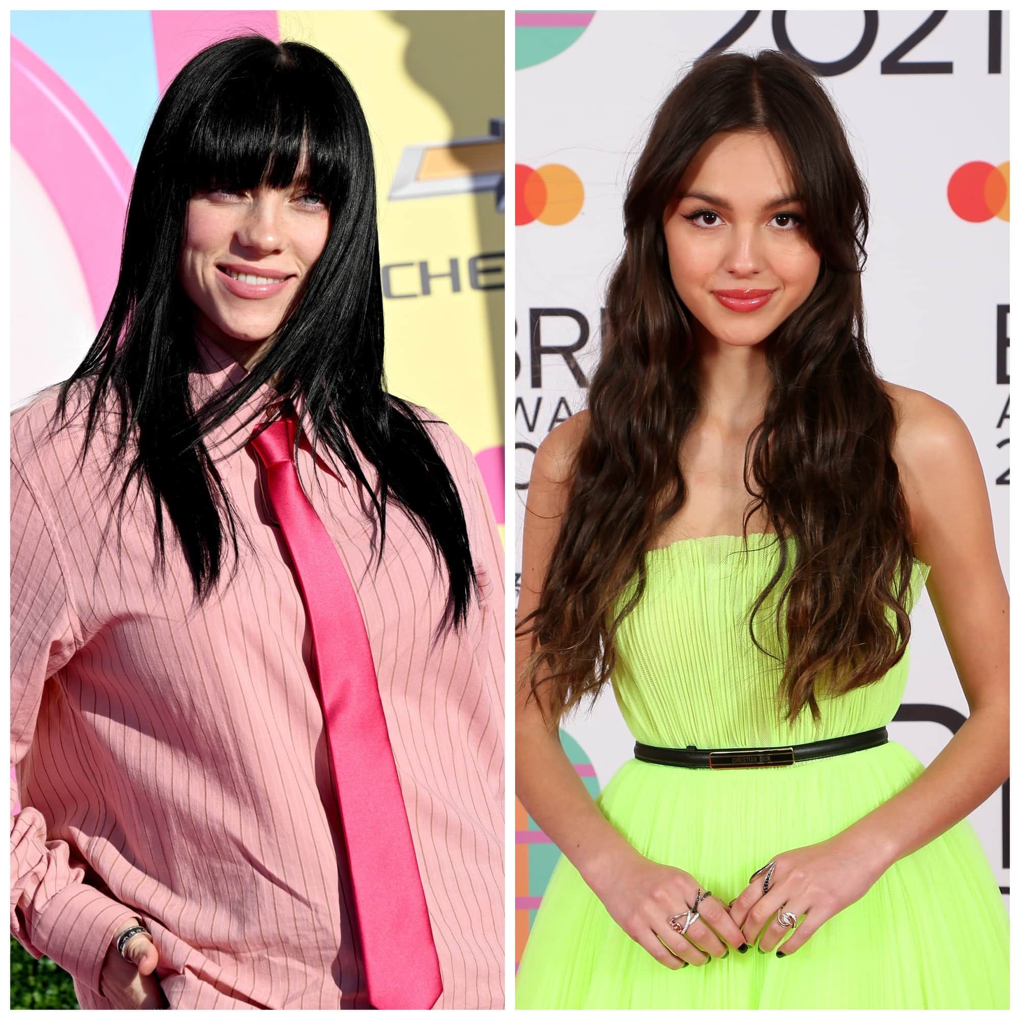 How Olivia Rodrigo Inspired One of Billie Eilish #39 s Songs