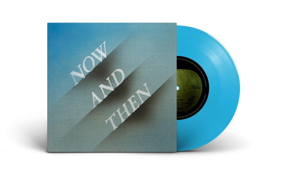 The Beatles "Now and Then" 7" Vinyl