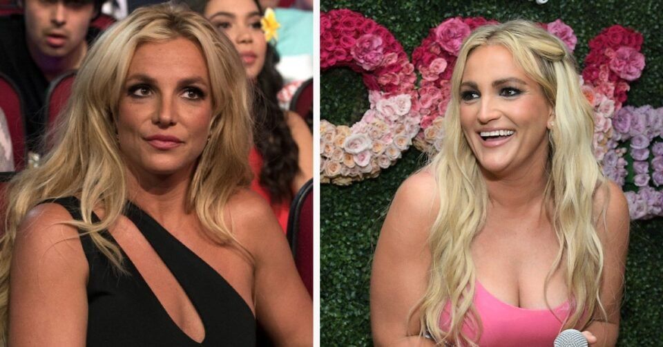 jamie lynn spears britney