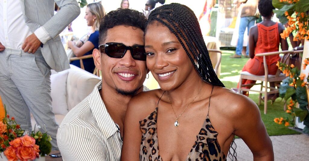 keke palmer darius jackson together