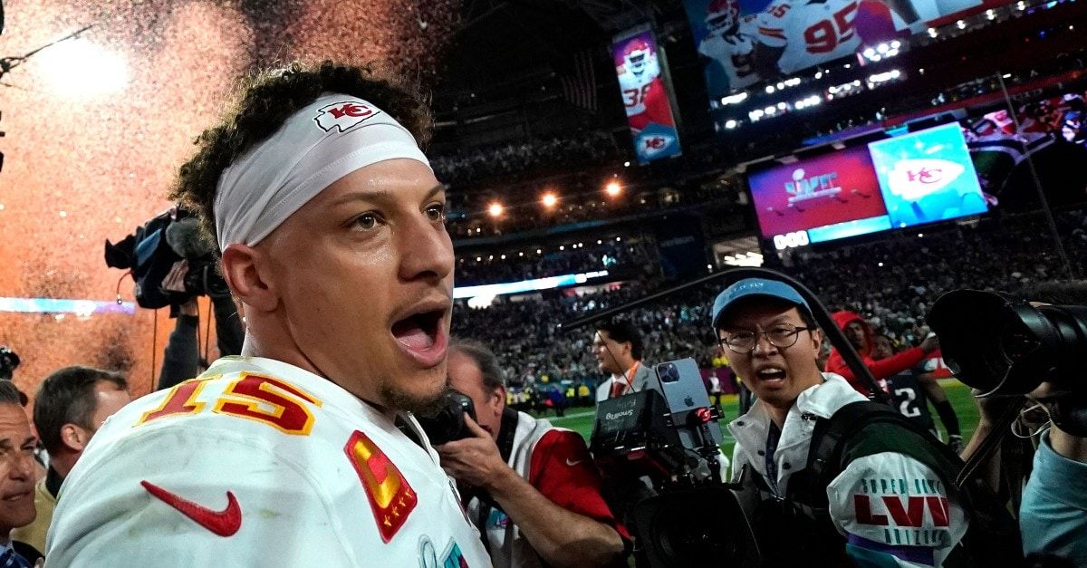 Patrick Mahomes Reveals He's Worn The Same Underwear For Every NFL Game  Throughout His Career Entertainment - 22 Words