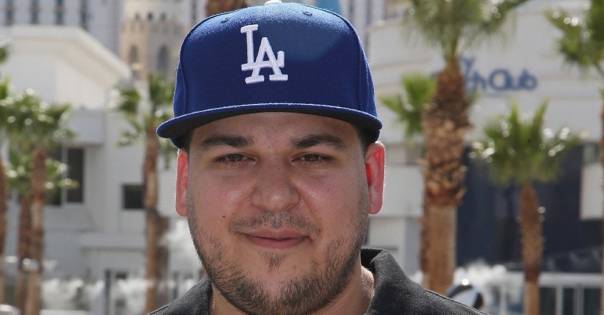 rob kardashian weight