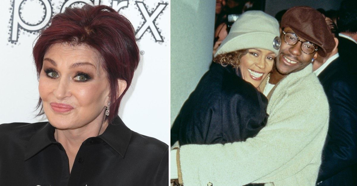 sharon osbourne whitney bobby brown