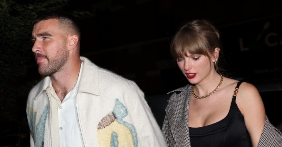 Travis Kelce Sends Sweet Message To Taylor Swift After Scoring A ...