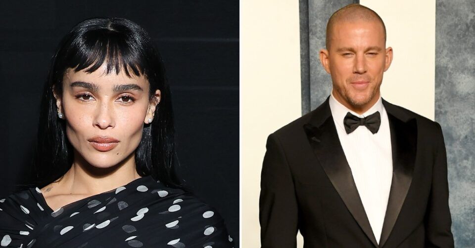 Zoë Kravitz Shares Glimpse Her Gorgeous Engagement Ring During Date ...