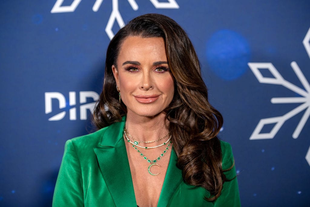 Kyle Richards Says Her Weight Loss Transformation Isn't a 'Revenge Body