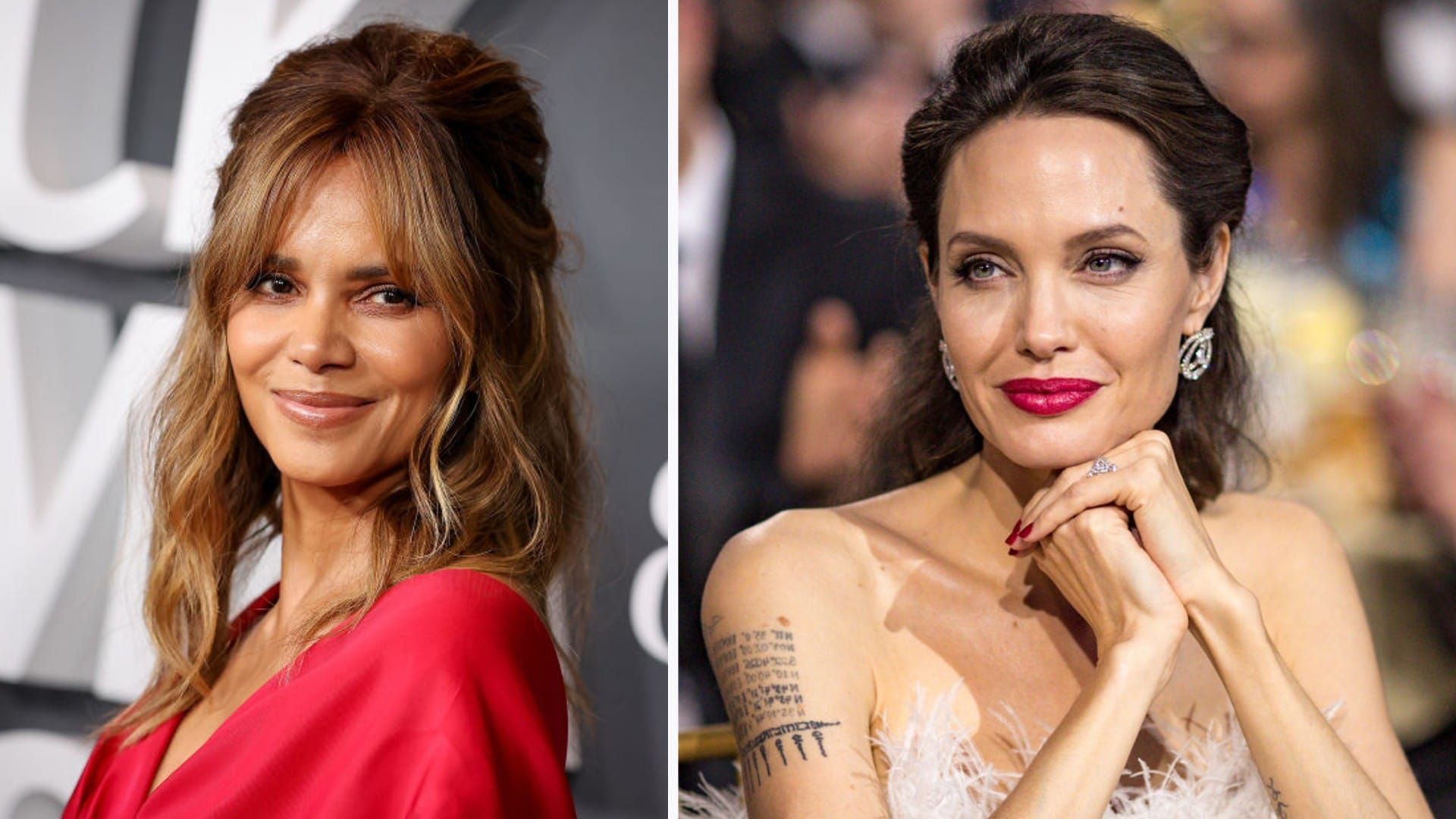 Halle Berry Says She Had a "Rocky Start" With Angelina Jolie