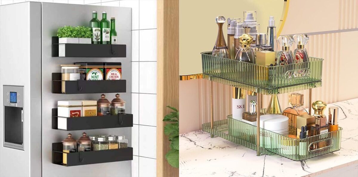 35 Brilliant  Home Organization Items on Sale Right Now