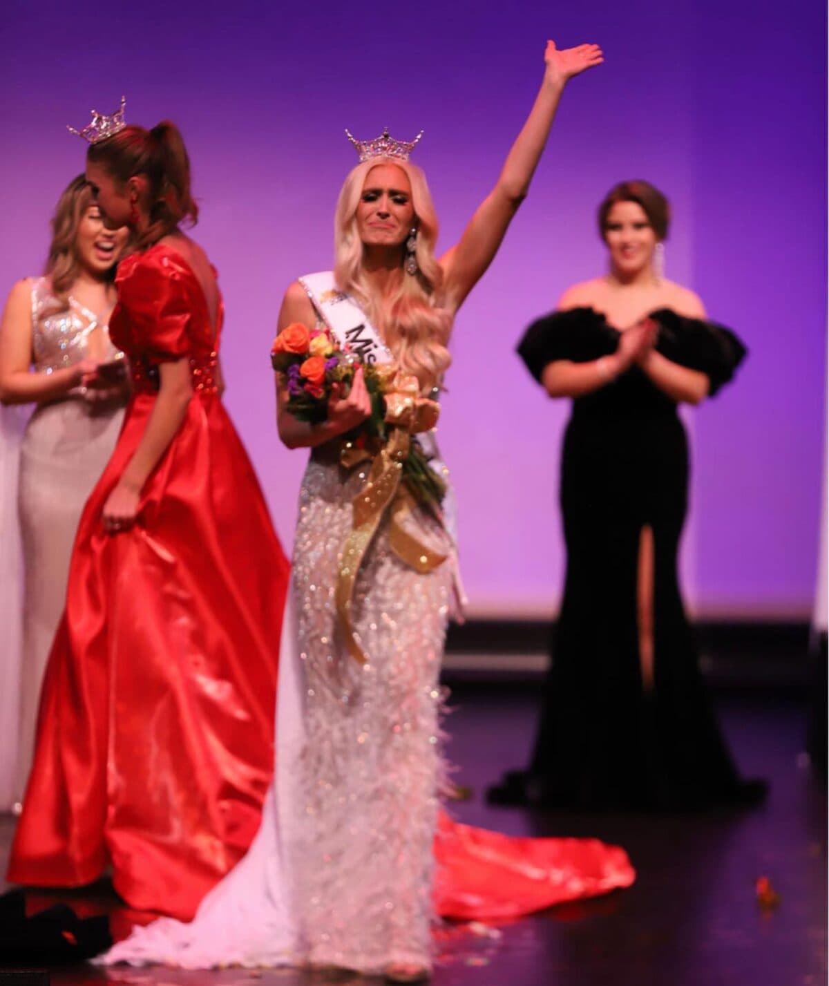 Miss Colorado becomes the first Air Force pilot to compete for Miss ...