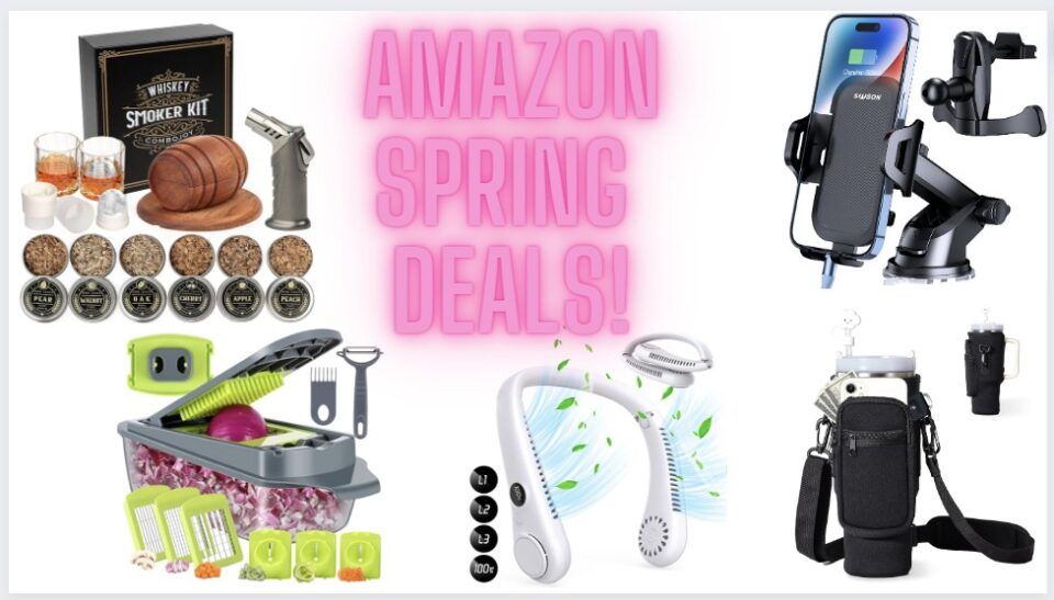 Check Out These Amazon Deals For Their Exclusive Spring Event! Cool ...