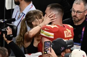 Travis Kelce Spotted On Lunch Date With ‘Mystery Blonde Woman’