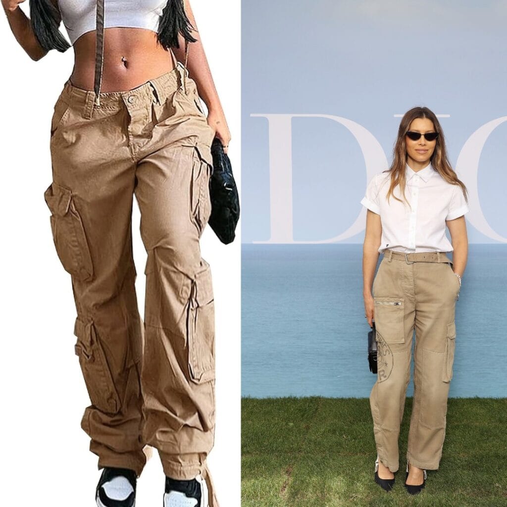 Oprah's Big-Pocket Pants Are How We're Doing Cargos Now