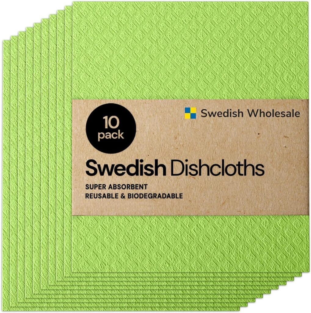 swedish dishcloths