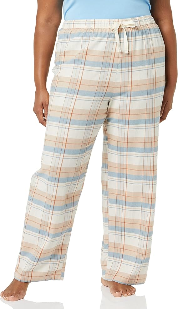 Amazon Essentials Women's Flannel Sleep Pant (Available in Plus Size)