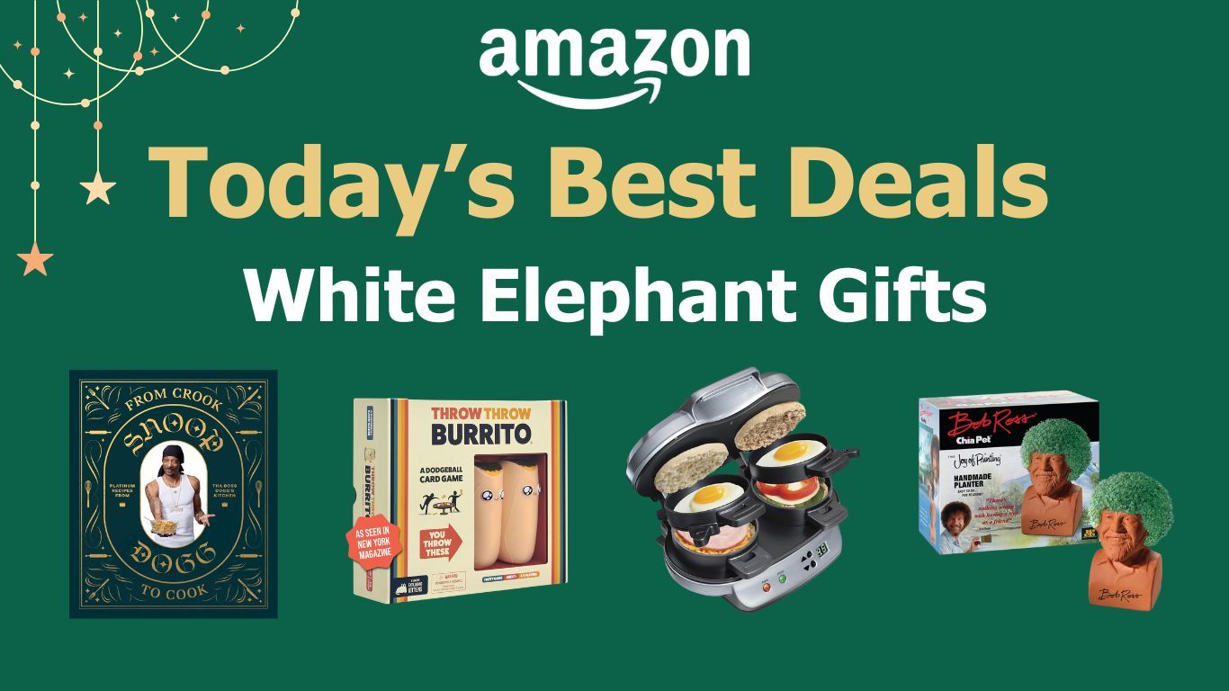 Single Product White Elephant Gifts Shopping 22 Words