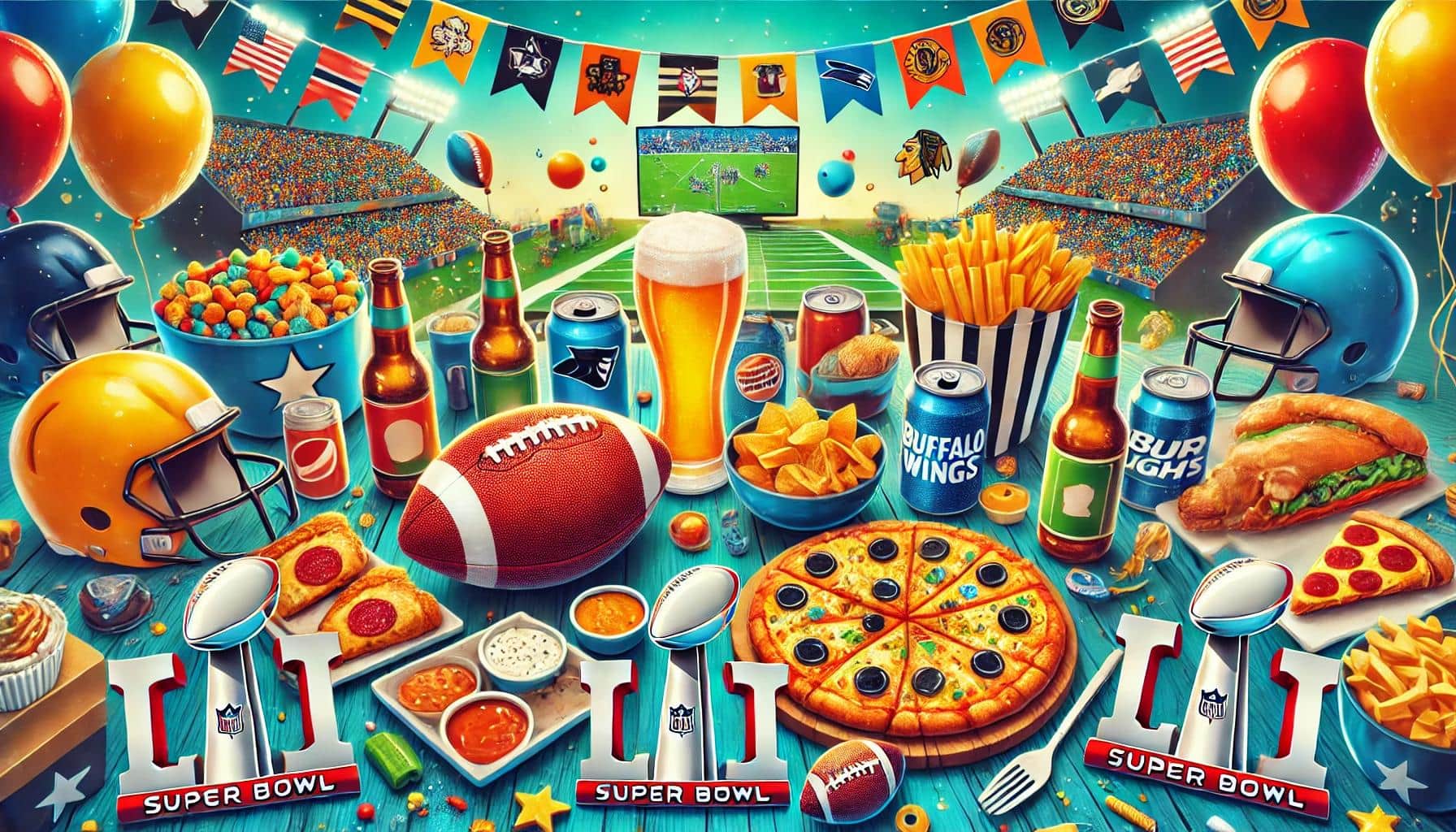50+ Must-Have Snacks and Gear for an Epic Super Bowl Party Shopping ...