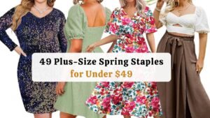 49 Plus-Size Spring Staples for Under $49
