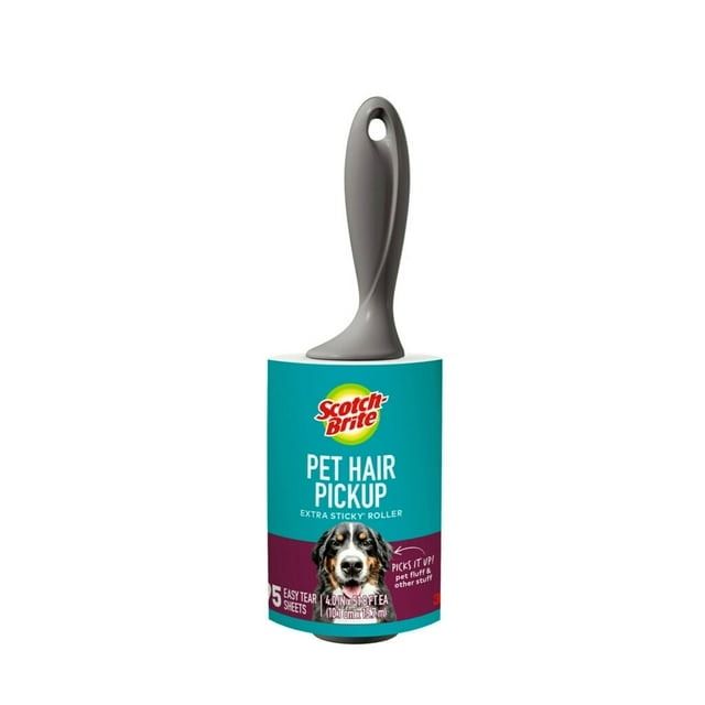 Scotch-Brite Extra Sticky Lint Roller, 95 sheets per Roller