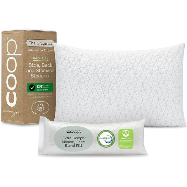 Coop Home Goods Original Loft Pillow Queen Size