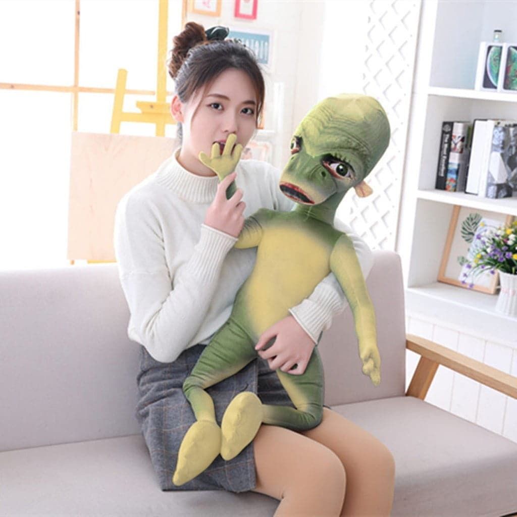 TUTUnaumb Alien Plush Toy Cotton Soft Stuffed The Extra-Terrestrial Weird Funny Doll Autumn Sale-C