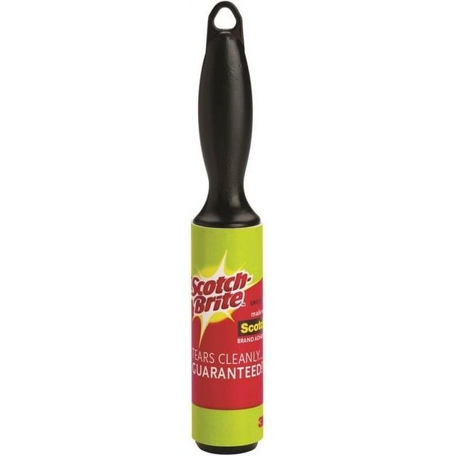 Scotch-Brite Mini Lint Roller, 30 Sheets per Roller