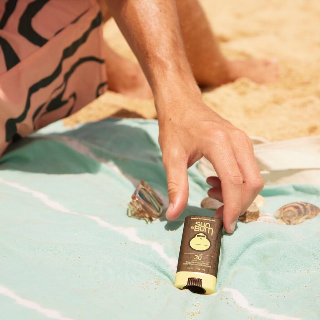 Sun Bum Premium Sunscreen Face Stick, SPF 30, 0.45 oz