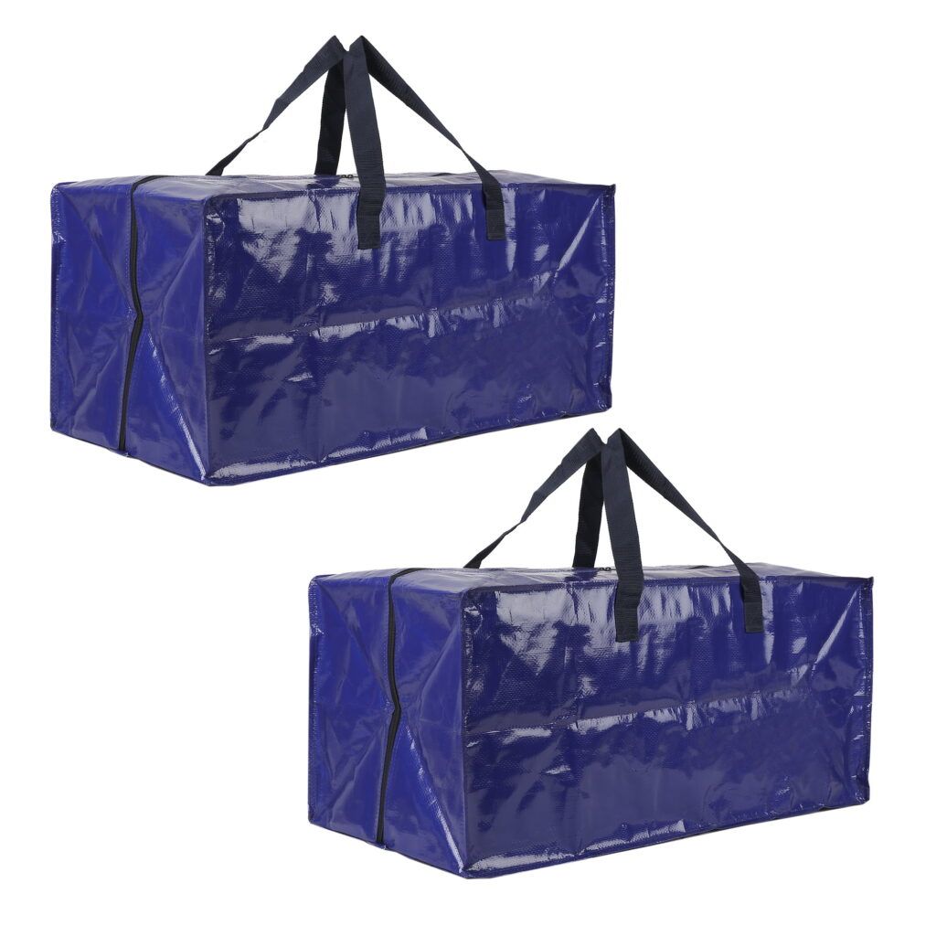 Hyper Tough Heavy Duty Moving/Packing Bags with Backpack Straps, 35-lb Capacity, 2-Pack