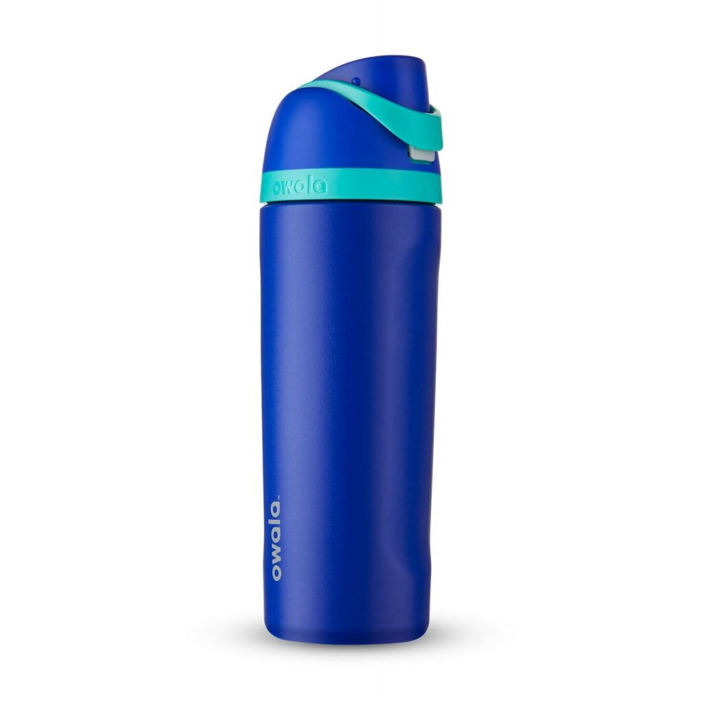 Owala FreeSip 19oz Blue Stainless Steel Water Bottle