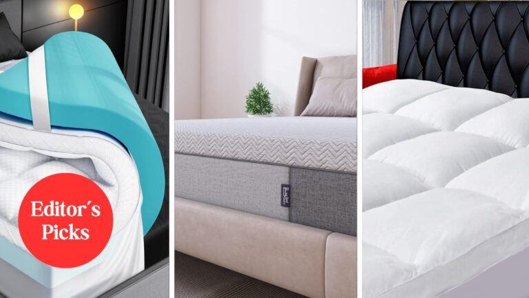 Best mattress toppers for back pain