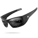 suoso Sports Polarized Sunglasses for Men: Women UV400 Protection Wrap Around Sun Glasses for Fishing Driving Cycling TR90