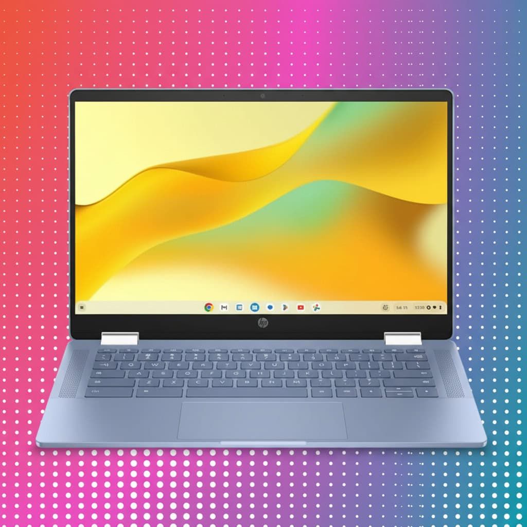 Transform Your Day with the HP Chromebook x360!