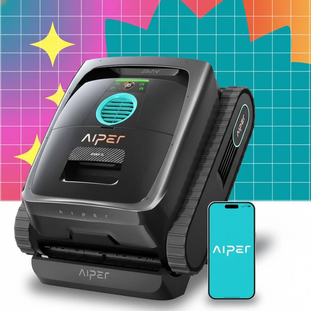 Revolutionize Your Pool Cleaning with AI Power!