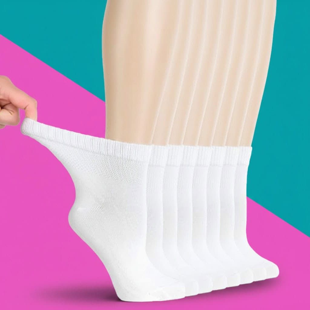 Step into Comfort with Hugh Ugoli Diabetic Socks!