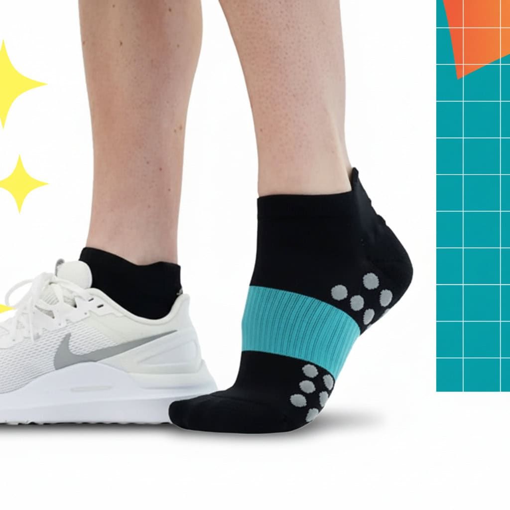 Step Up Your Comfort with FlipBelt Low Cut Socks