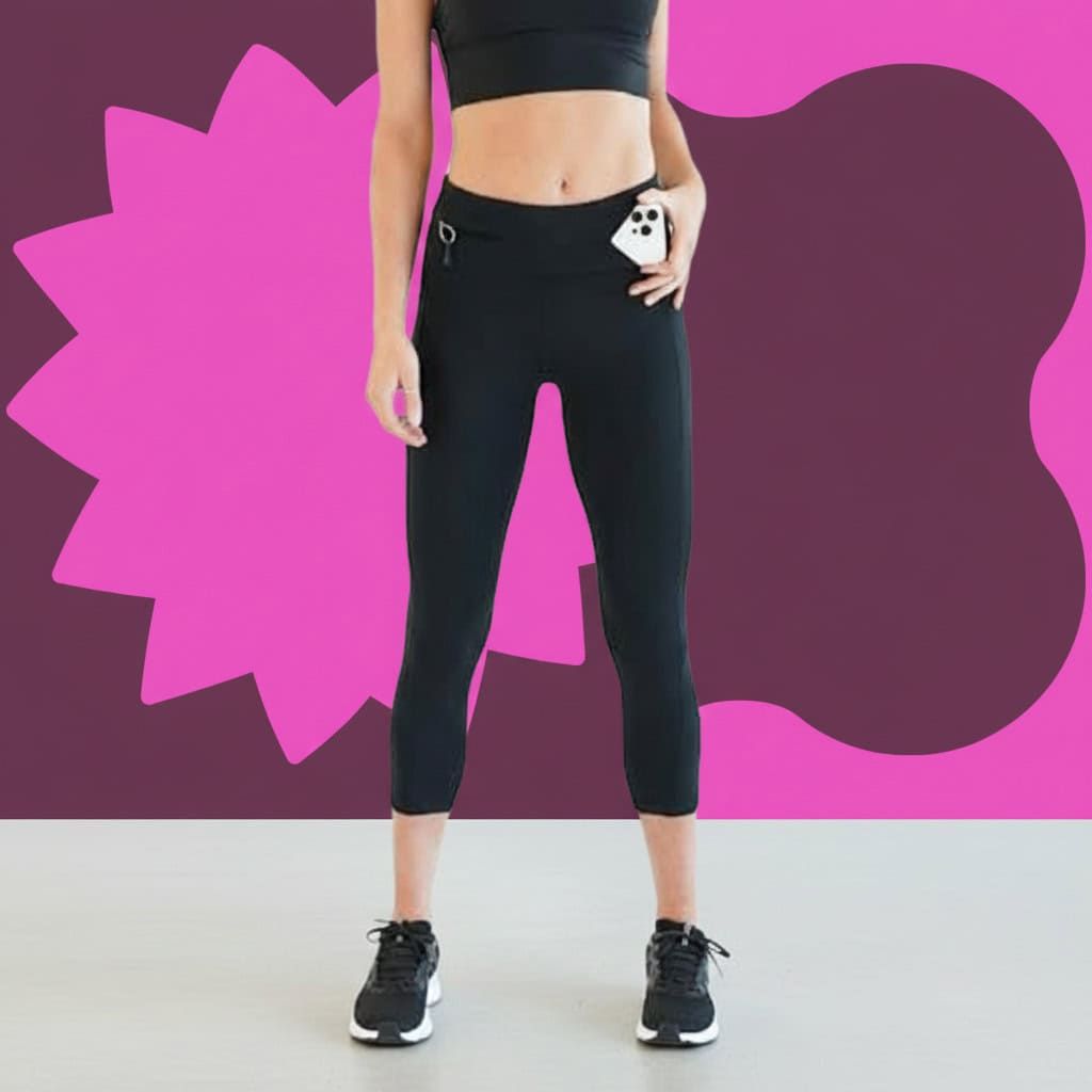 Run Free with FlipBelt Crop!