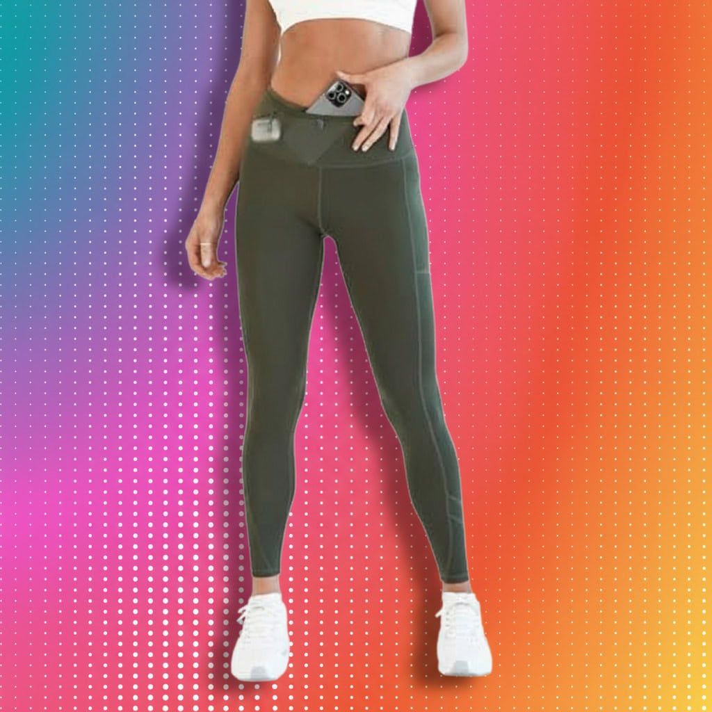 Run Free with FlipBelt Air Leggings!