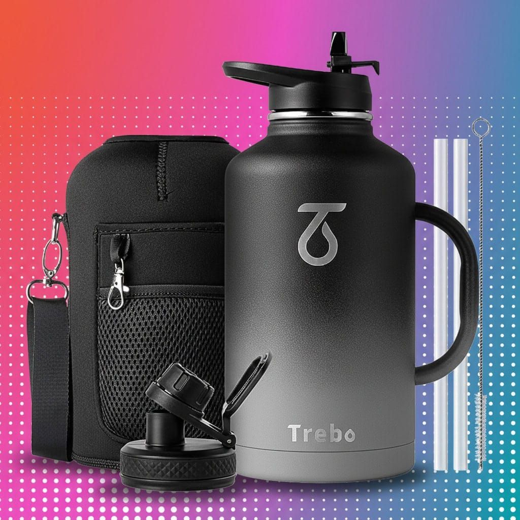 Stay Hydrated Anywhere with Trebo!