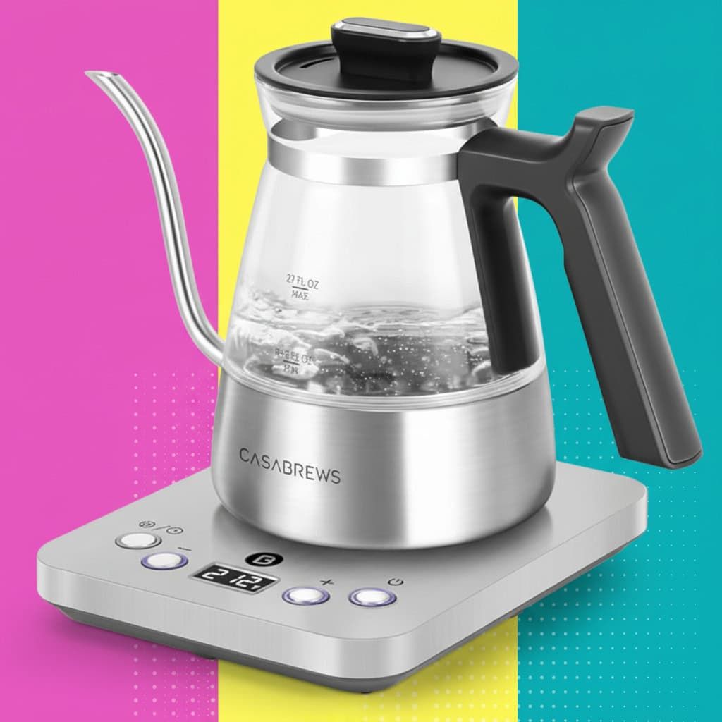 Brew Like a Pro with Precision Control!