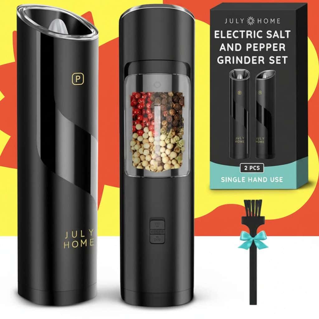 Effortless Flavor at Your Fingertips!