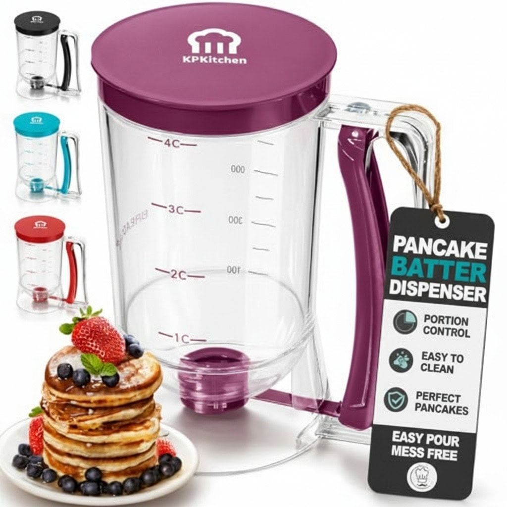 Perfect Pancakes Made Easy!