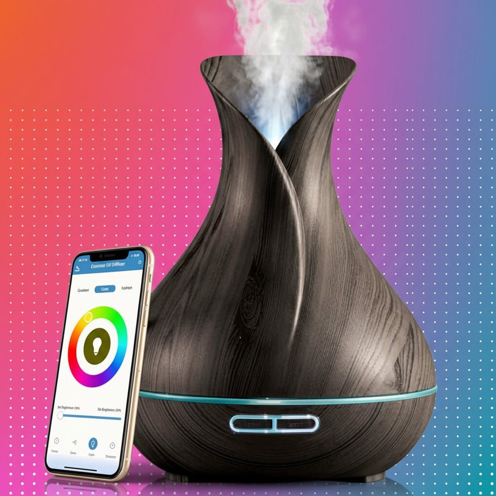 Elevate Your Senses with Smart Aromatherapy