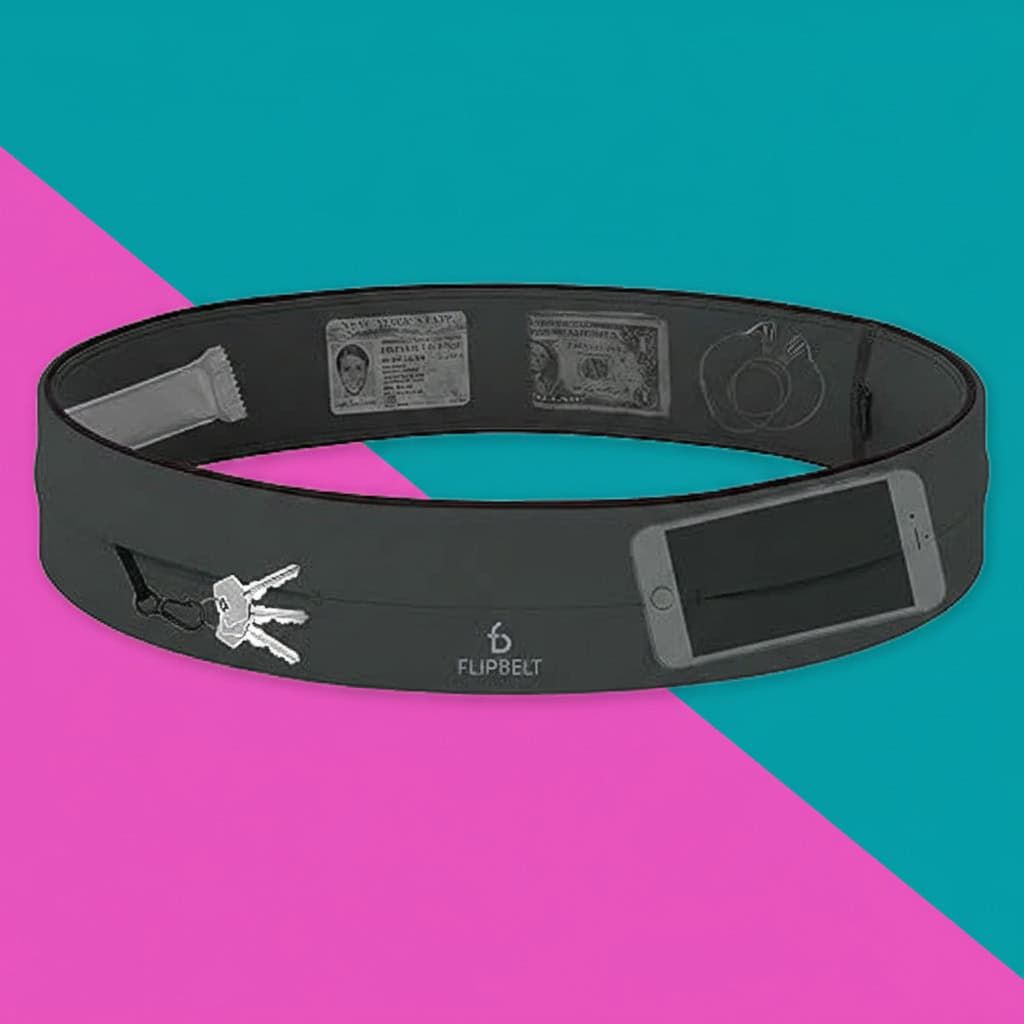 Run Free with FlipBelt!