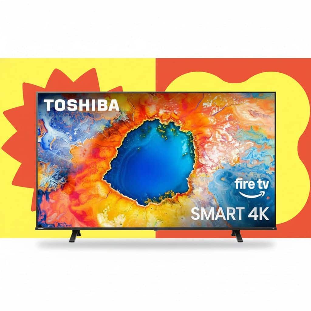 Experience 4K Brilliance with Toshiba's Smart Fire TV