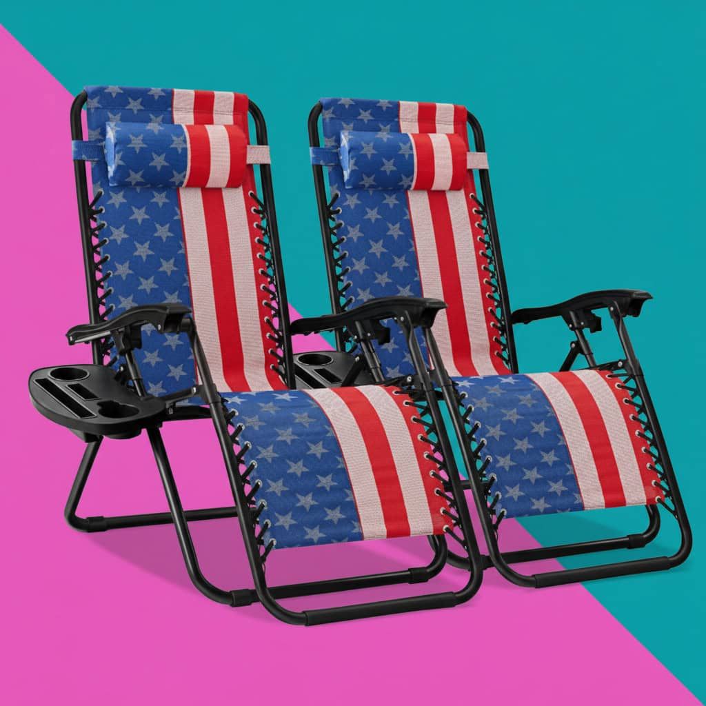 Relax in Style with American Pride!