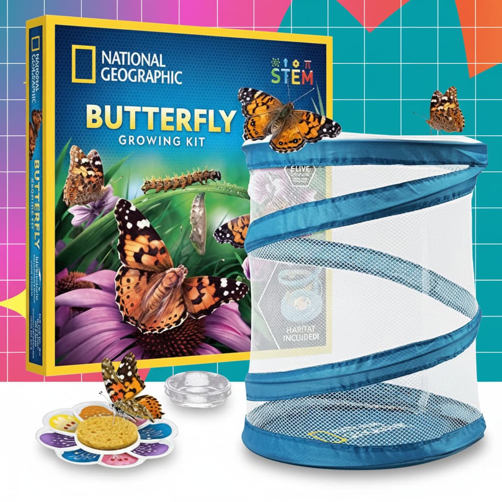 Transform Caterpillars into Butterflies!
