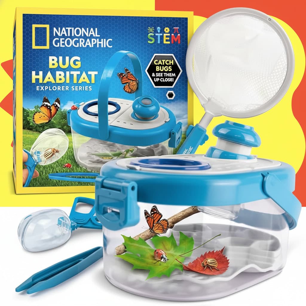 Explore Nature with the Ultimate Bug Catcher Kit!