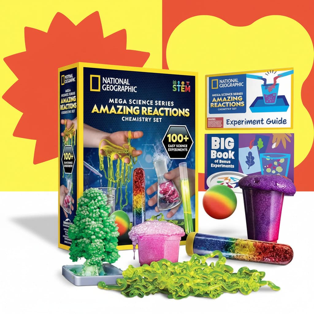 Unlock the Wonders of Chemistry!