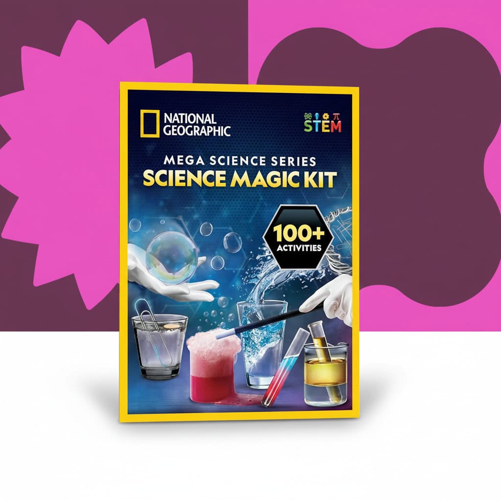 Unleash the Magic of Science!