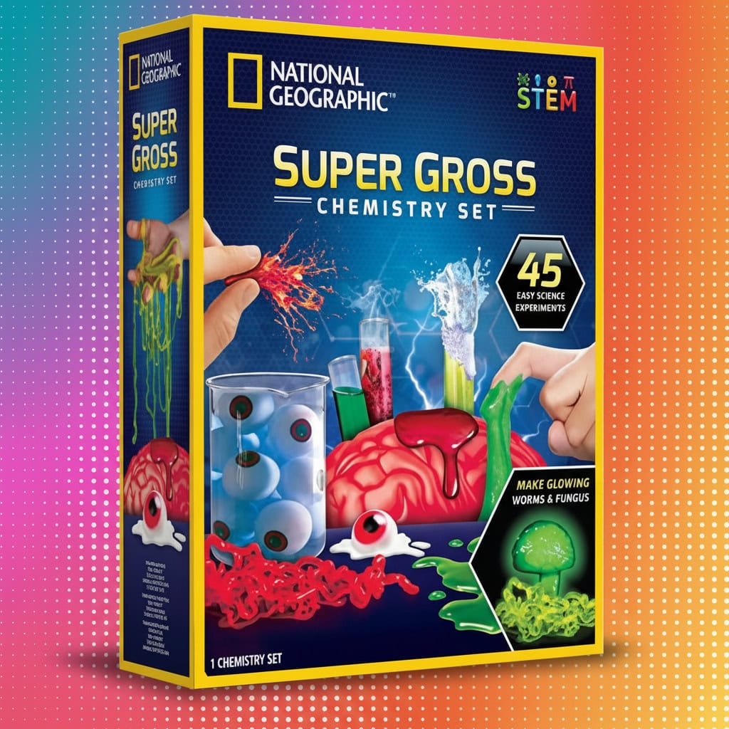 Get Gross with Science Fun!