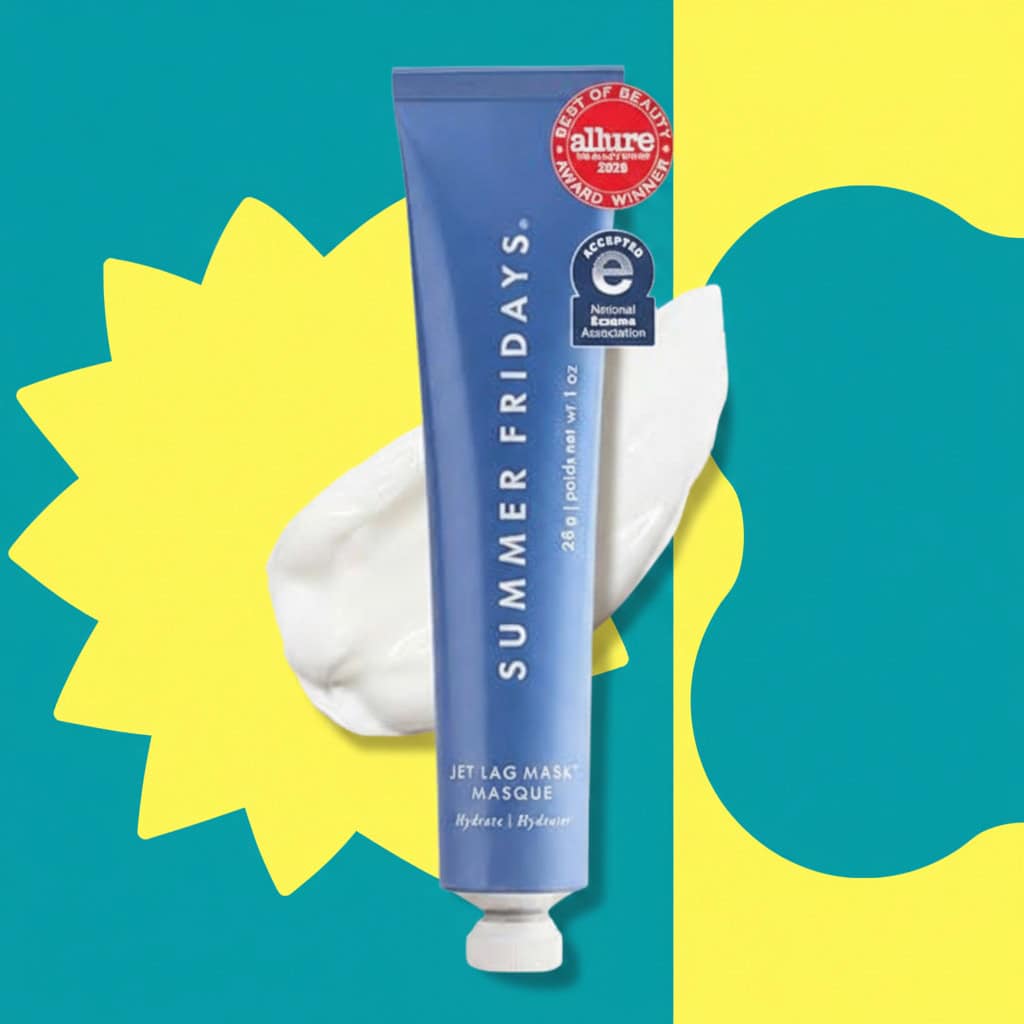 Revitalize Your Glow with Jet Lag Mask!